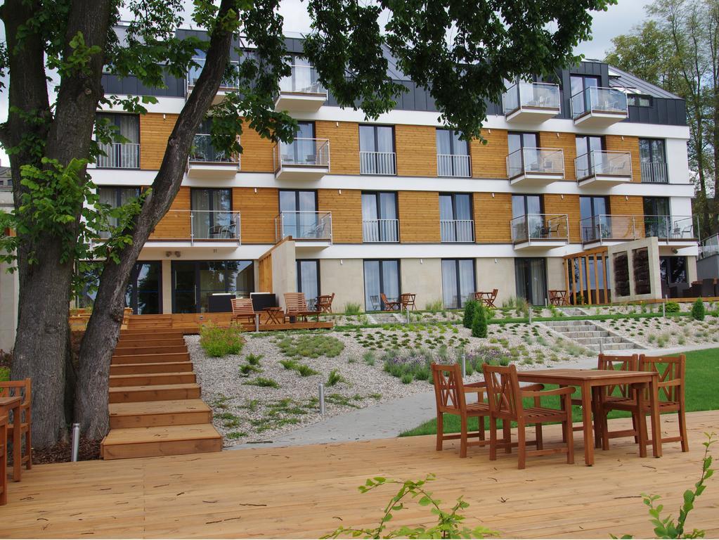 Hotel Uniejow Bagian luar foto